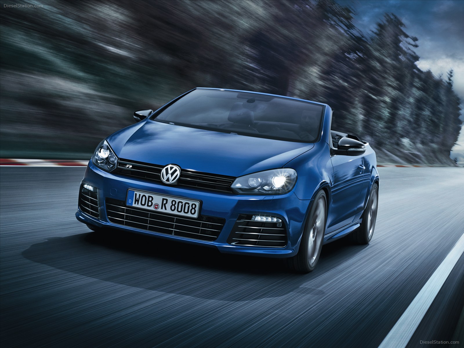 Volkswagen Golf R Cabriolet 2014
