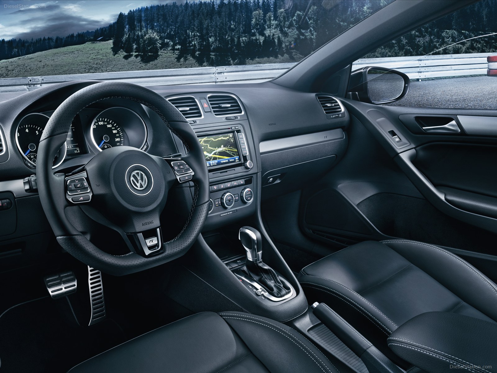 Volkswagen Golf R Cabriolet 2014