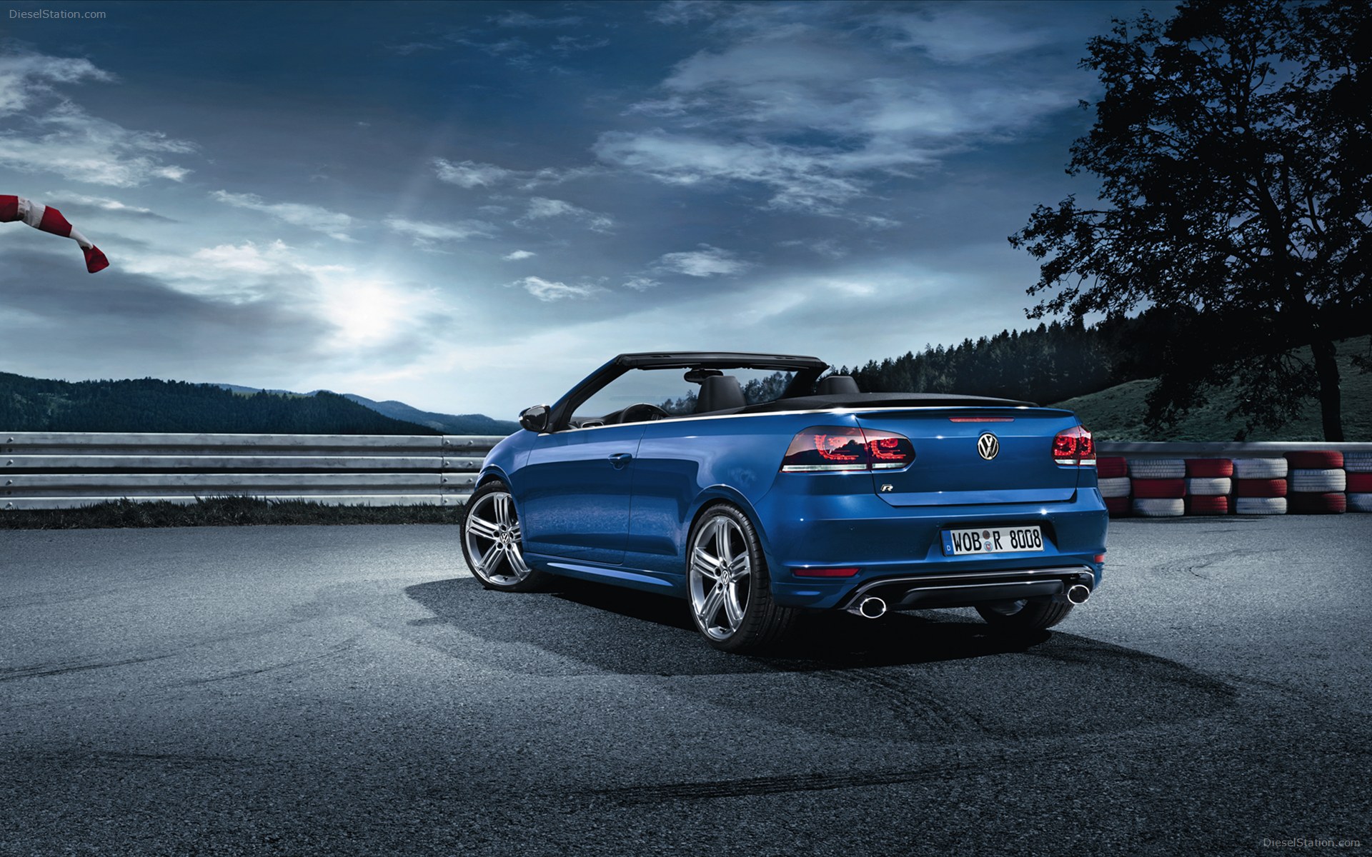 Volkswagen Golf R Cabriolet 2014