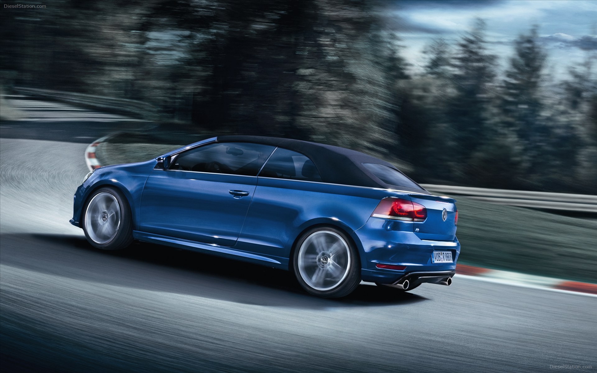 Volkswagen Golf R Cabriolet 2014