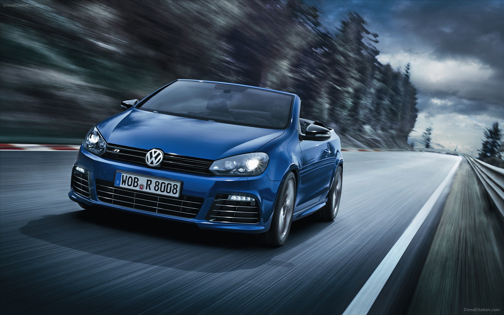 Volkswagen Golf R Cabriolet 2014