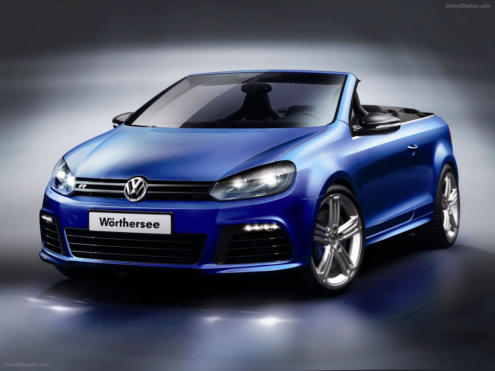 Volkswagen Golf R Cabriolet Concept 2011