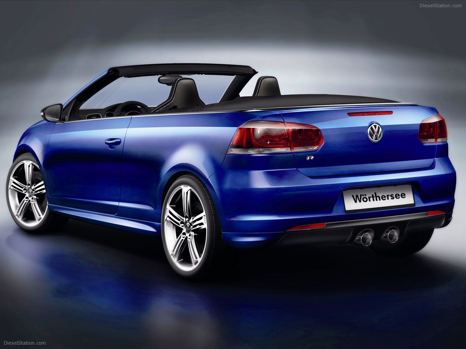 Volkswagen Golf R Cabriolet Concept 2011 Volkswagen Golf R Cabriolet Concept 2011