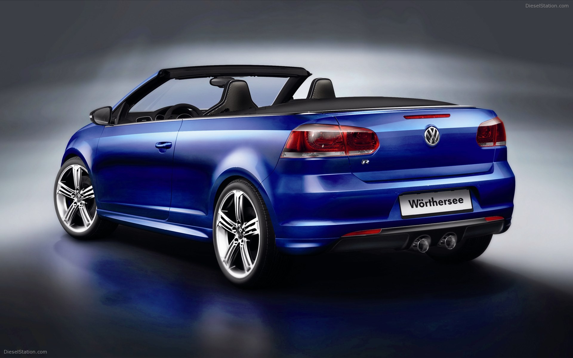 Volkswagen Golf R Cabriolet Concept 2011 Volkswagen Golf R Cabriolet Concept 2011