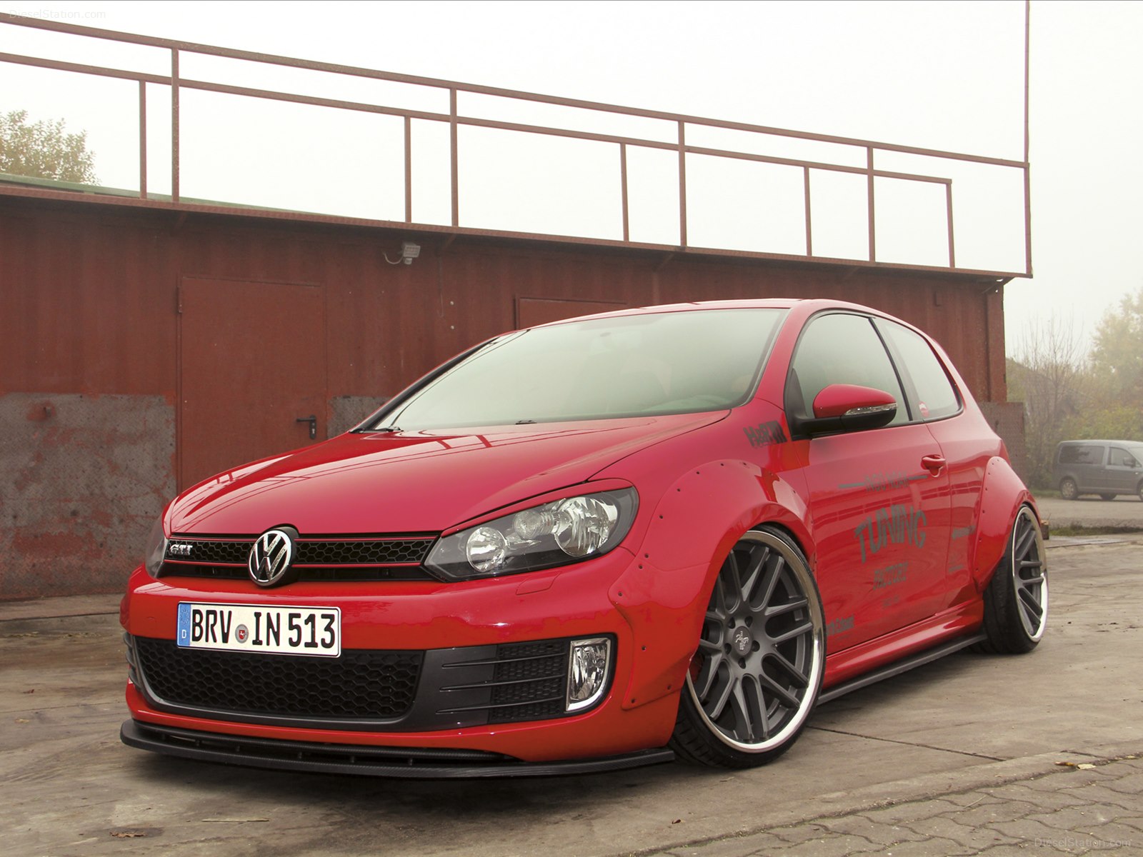 Volkswagen Golf VI GTI 2015 by Ingo Noak Tuning