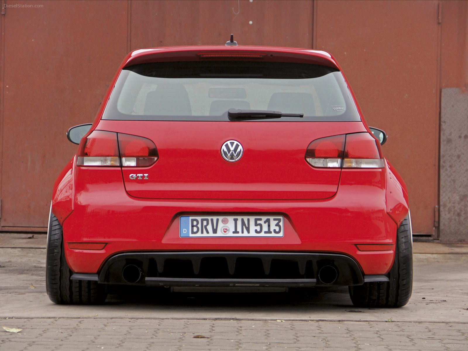 Volkswagen Golf VI GTI 2015 by Ingo Noak Tuning