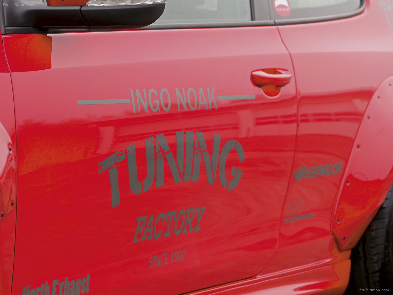 Volkswagen Golf VI GTI 2015 by Ingo Noak Tuning Volkswagen Golf VI GTI 2015 by Ingo Noak Tuning