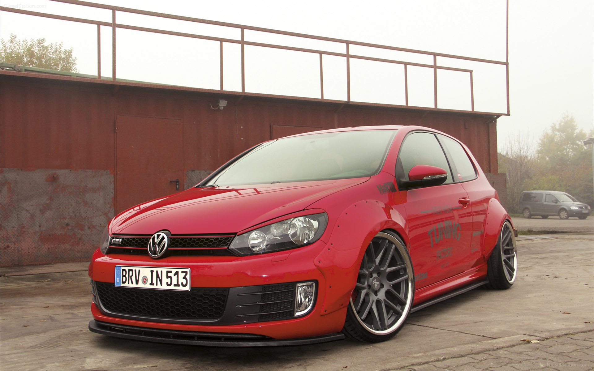 Volkswagen Golf VI GTI 2015 by Ingo Noak Tuning Volkswagen Golf VI GTI 2015 by Ingo Noak Tuning