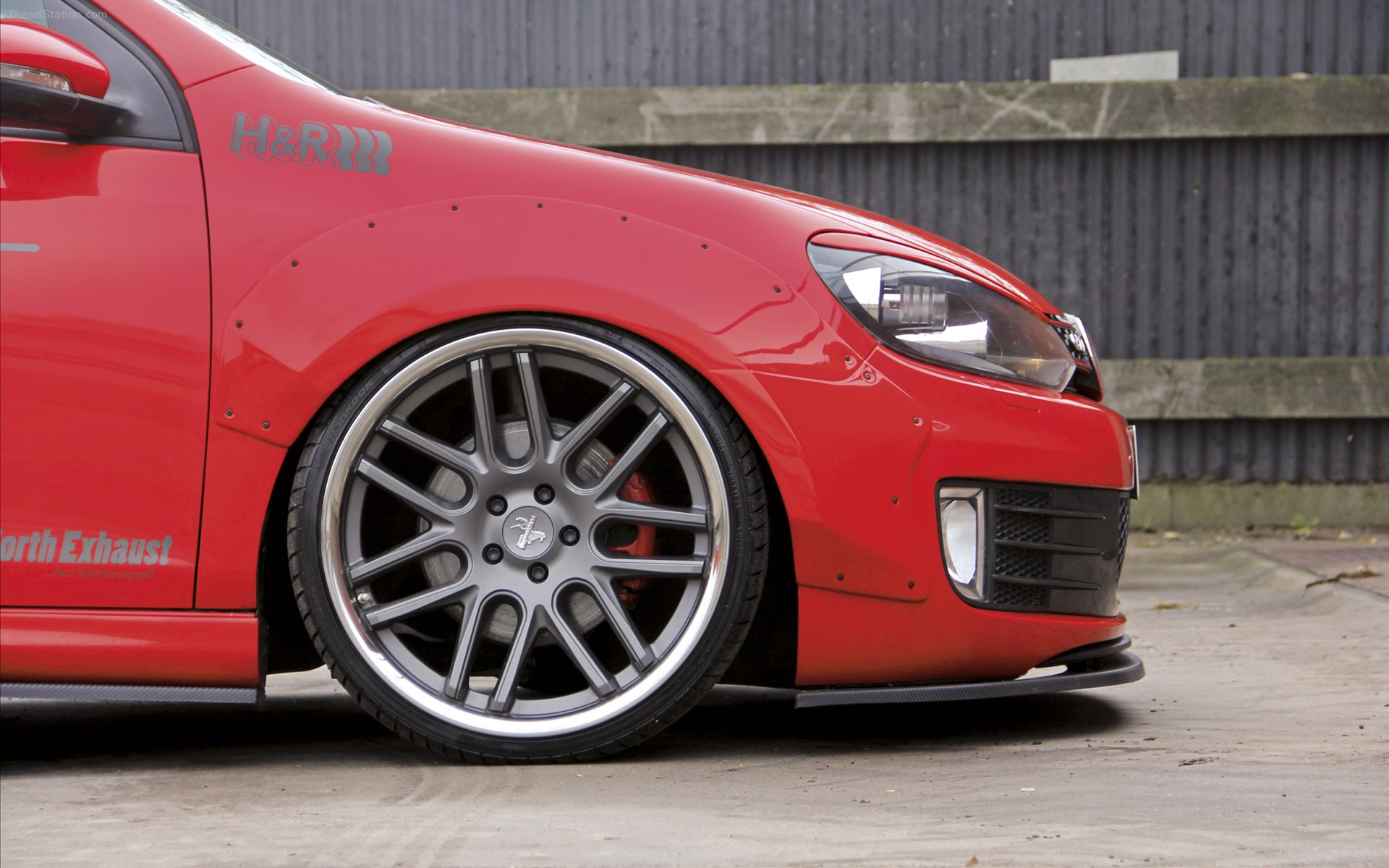 Volkswagen Golf VI GTI 2015 by Ingo Noak Tuning Volkswagen Golf VI GTI 2015 by Ingo Noak Tuning