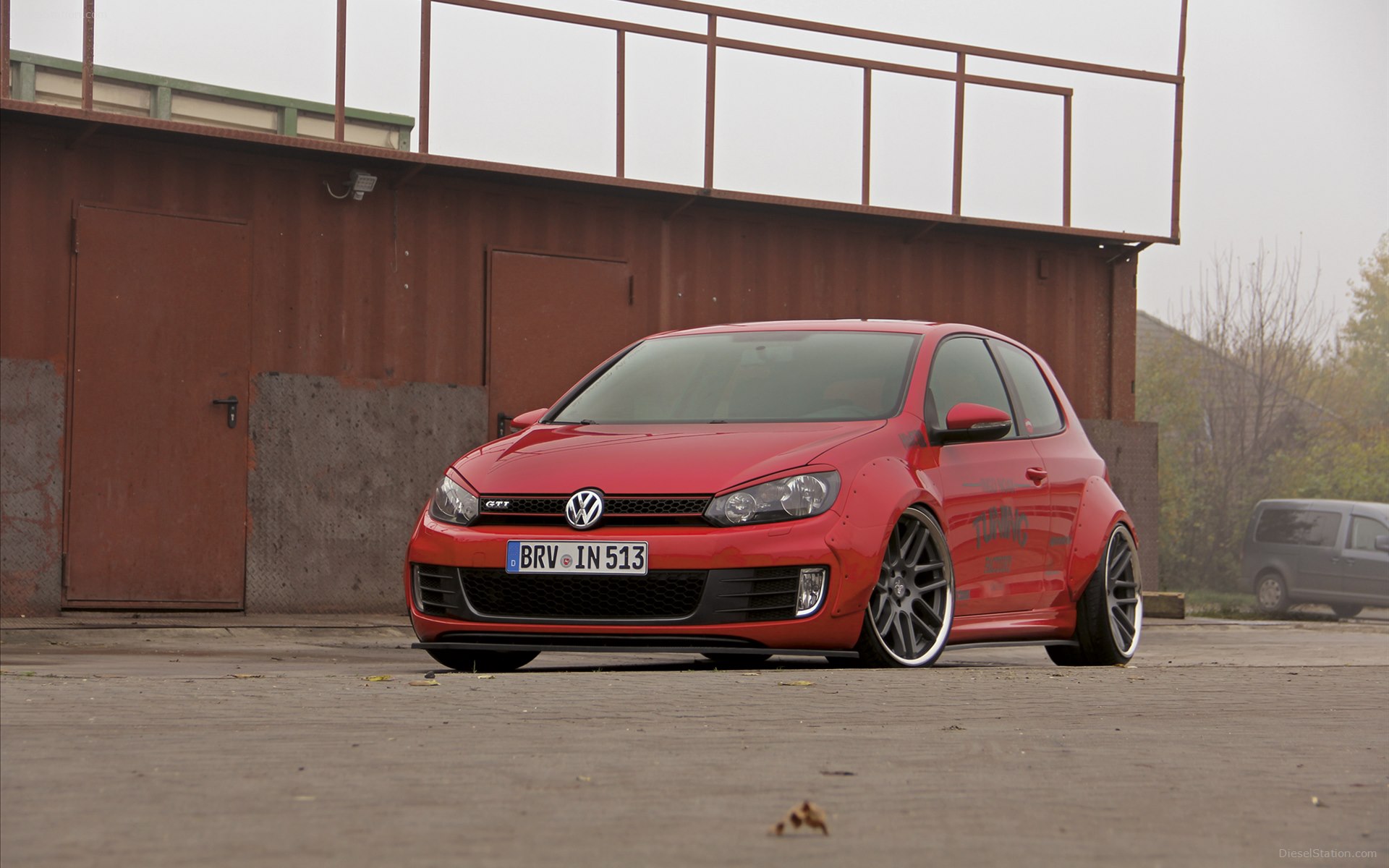 Volkswagen Golf VI GTI 2015 by Ingo Noak Tuning