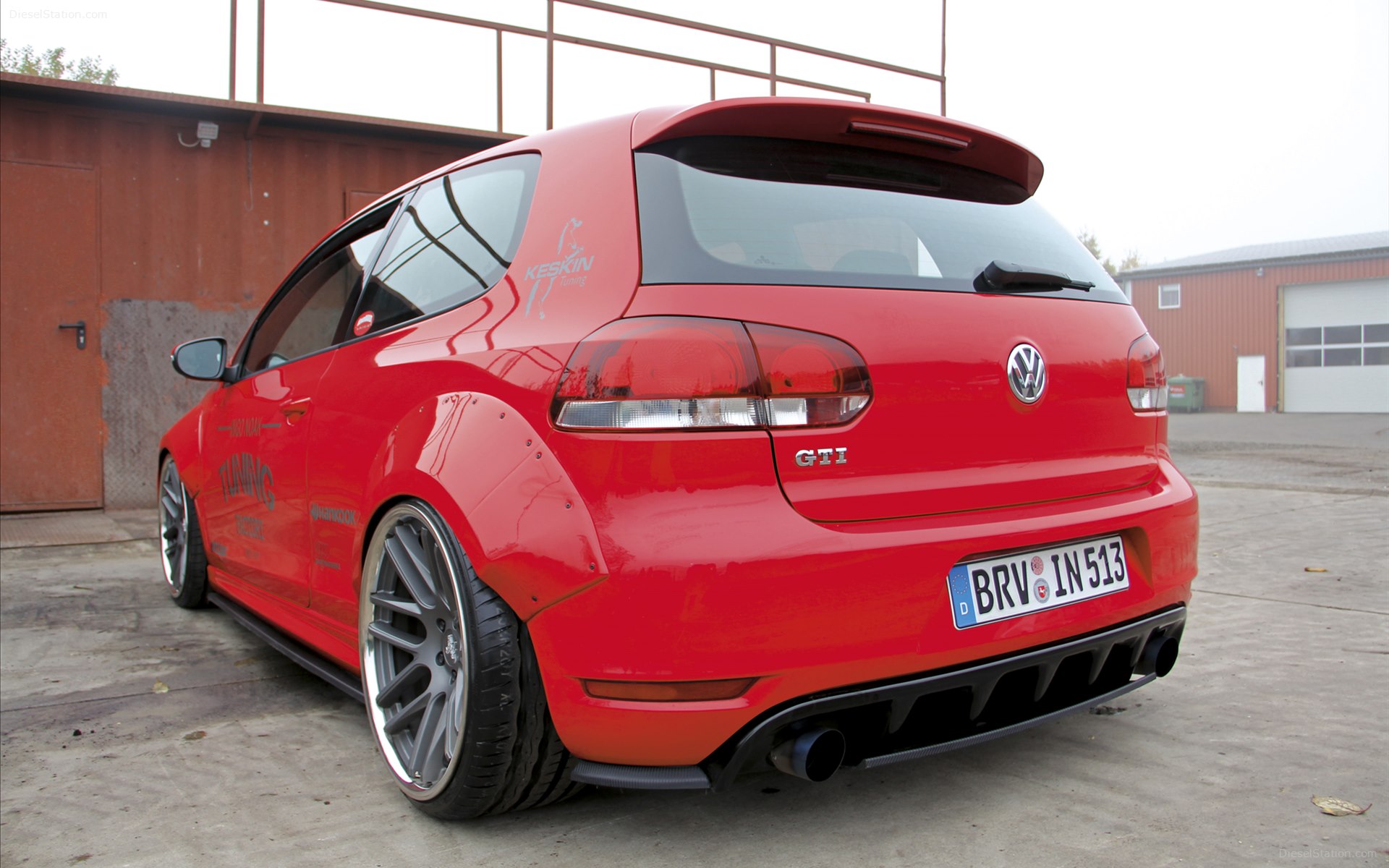 Volkswagen Golf VI GTI 2015 by Ingo Noak Tuning Volkswagen Golf VI GTI 2015 by Ingo Noak Tuning