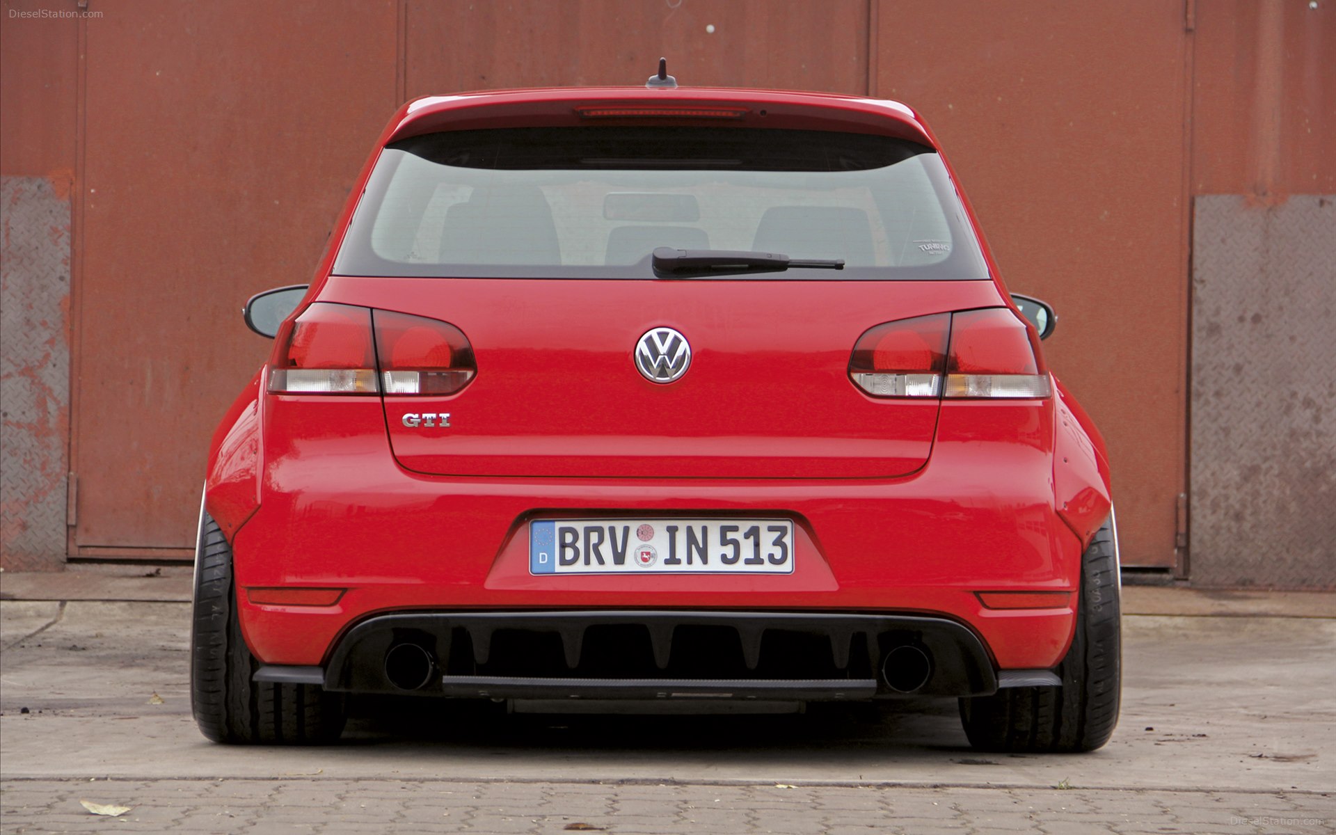 Volkswagen Golf VI GTI 2015 by Ingo Noak Tuning