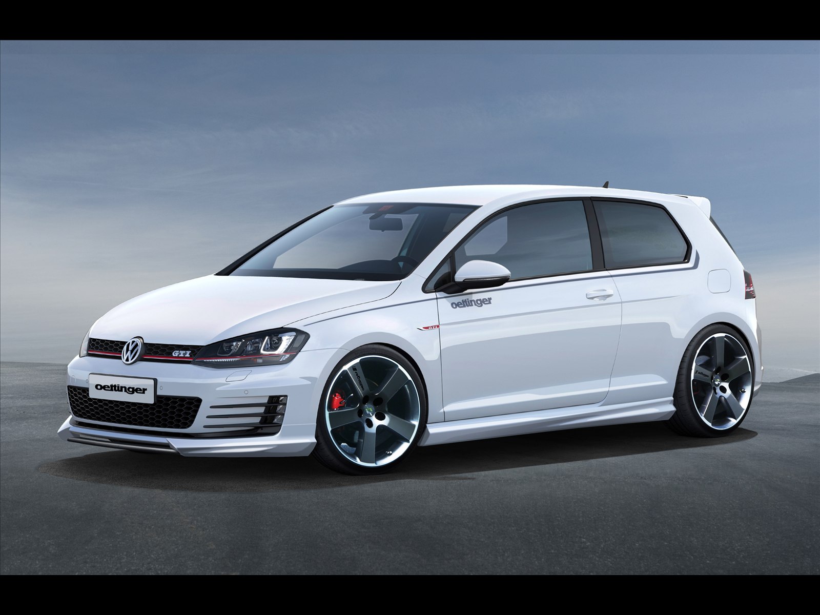 Oettinger Volkswagen Golf VII GTI 2014