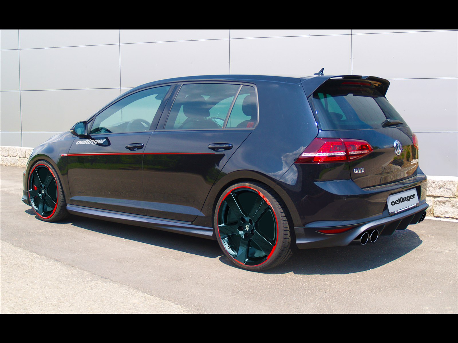 Oettinger Volkswagen Golf VII GTI 2014