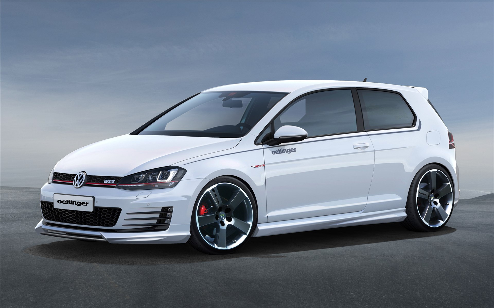 Oettinger Volkswagen Golf VII GTI 2014