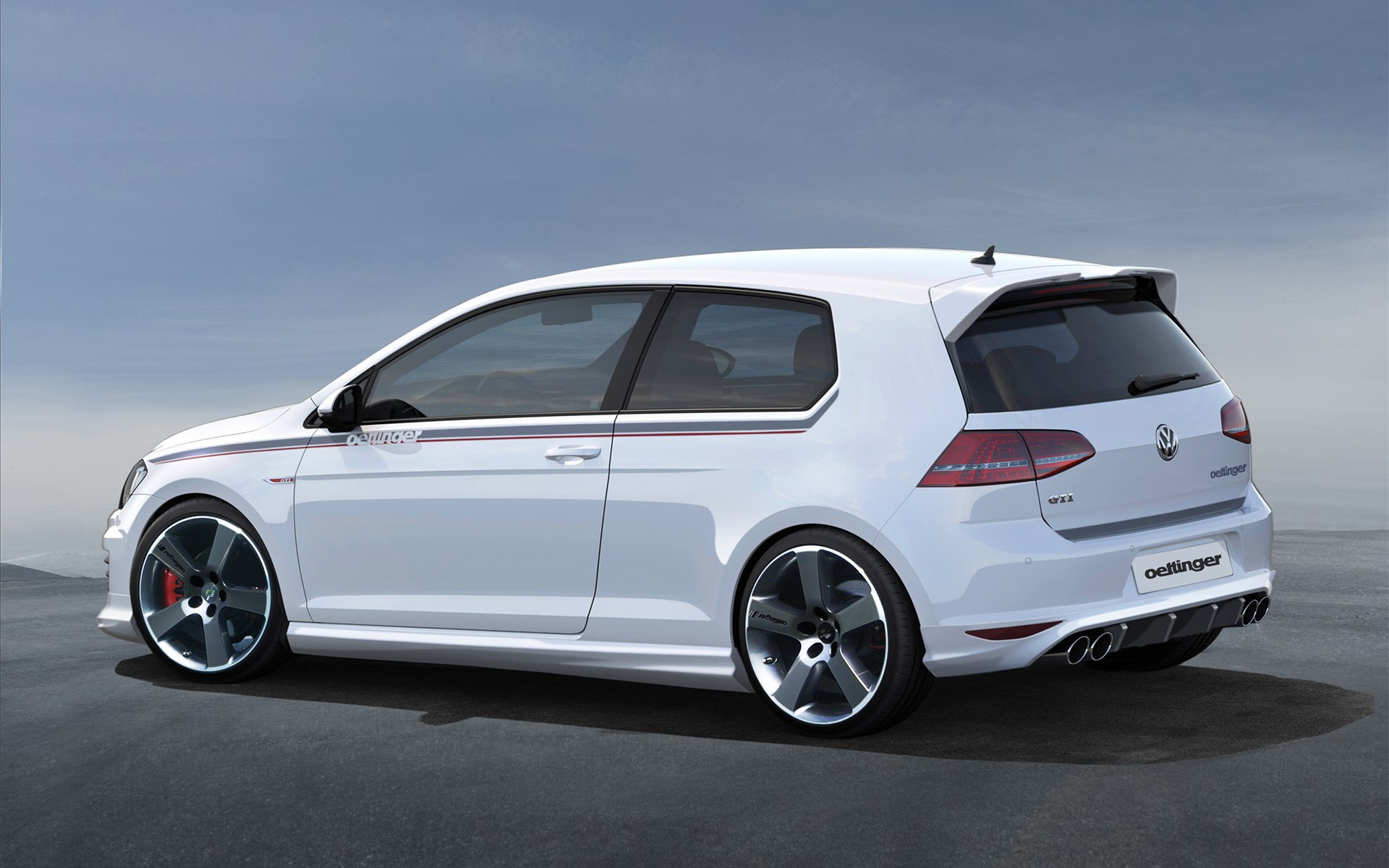 Oettinger Volkswagen Golf VII GTI 2014 Oettinger Volkswagen Golf VII GTI 2014