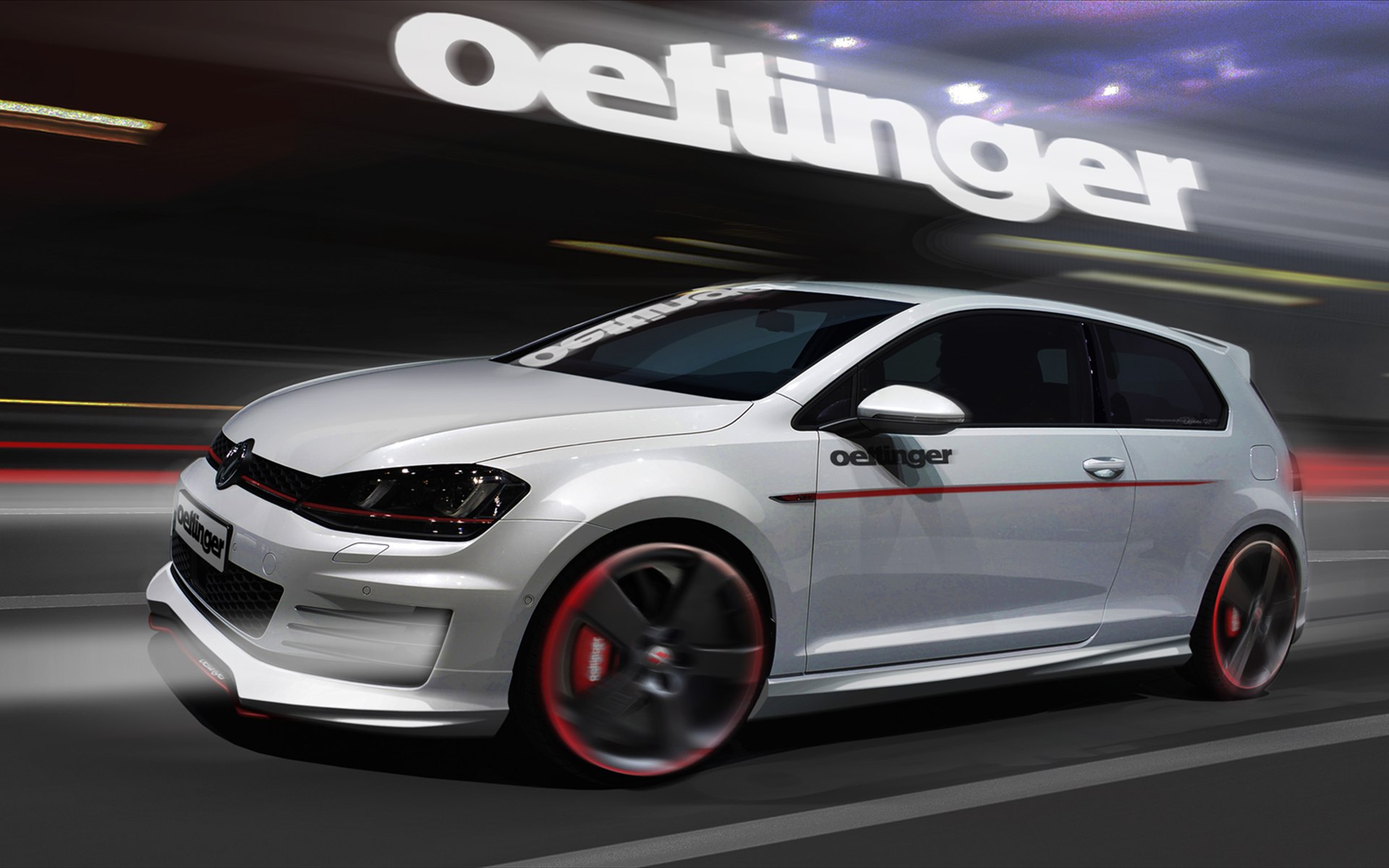 Oettinger Volkswagen Golf VII GTI 2014