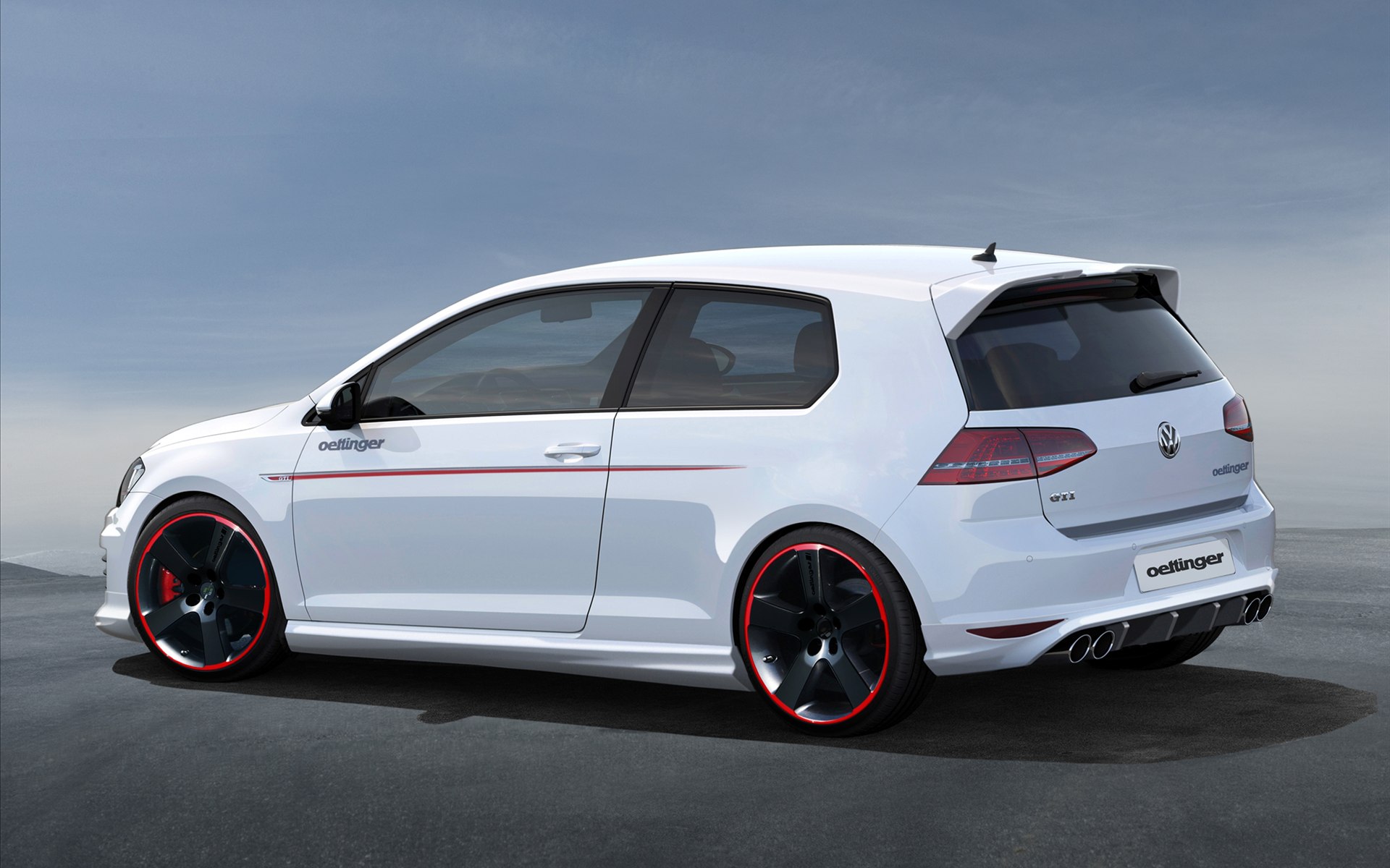 Oettinger Volkswagen Golf VII GTI 2014