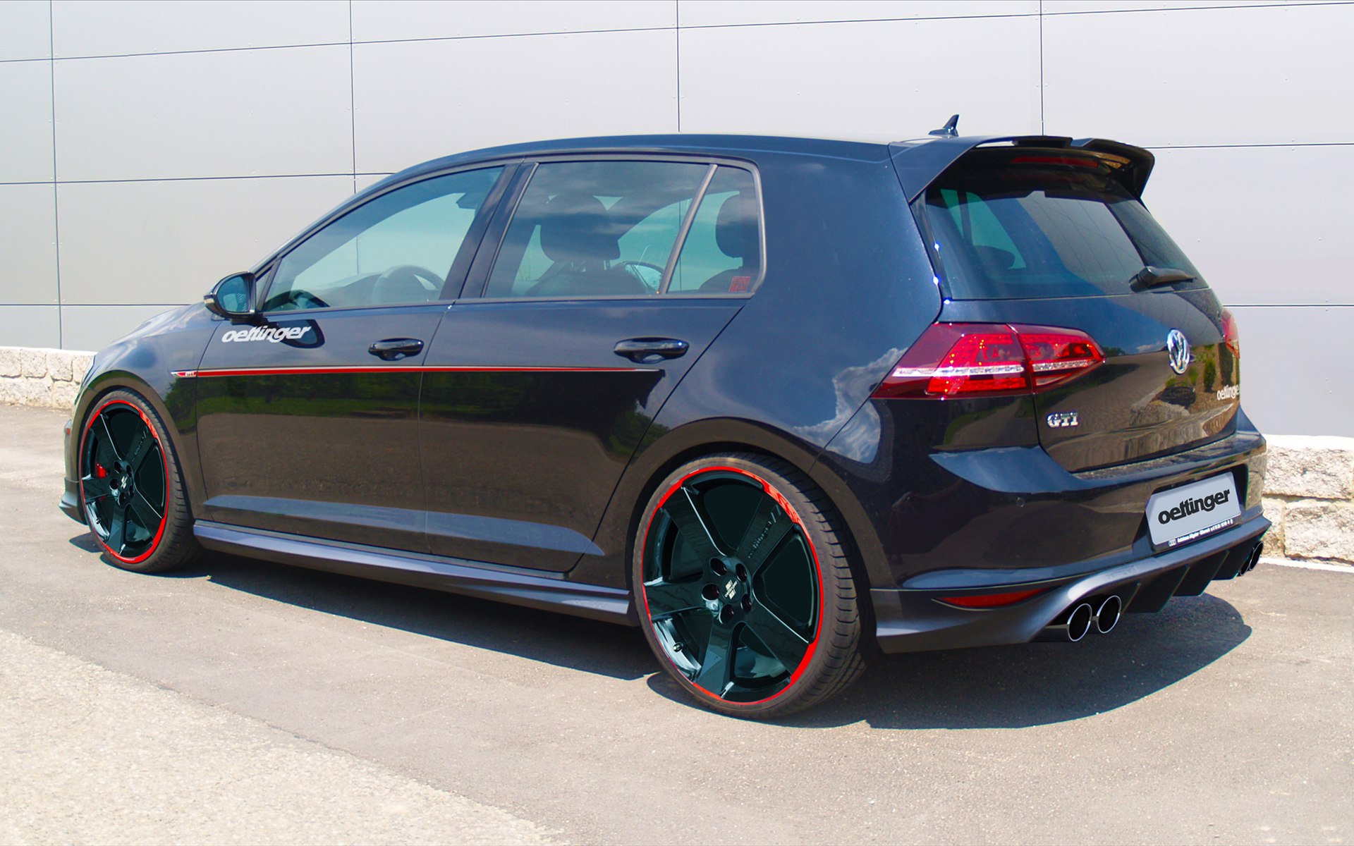 Oettinger Volkswagen Golf VII GTI 2014
