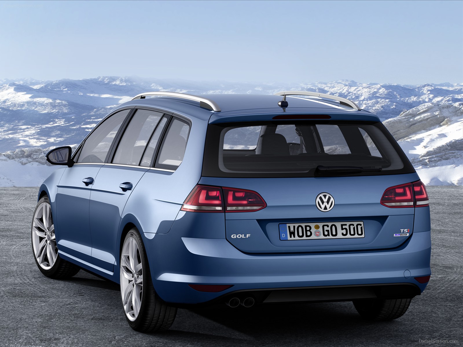 Volkswagen Golf Variant 2014