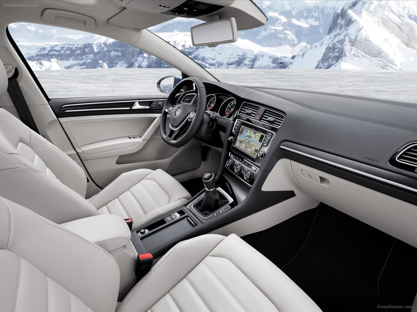 Volkswagen Golf Variant 2014