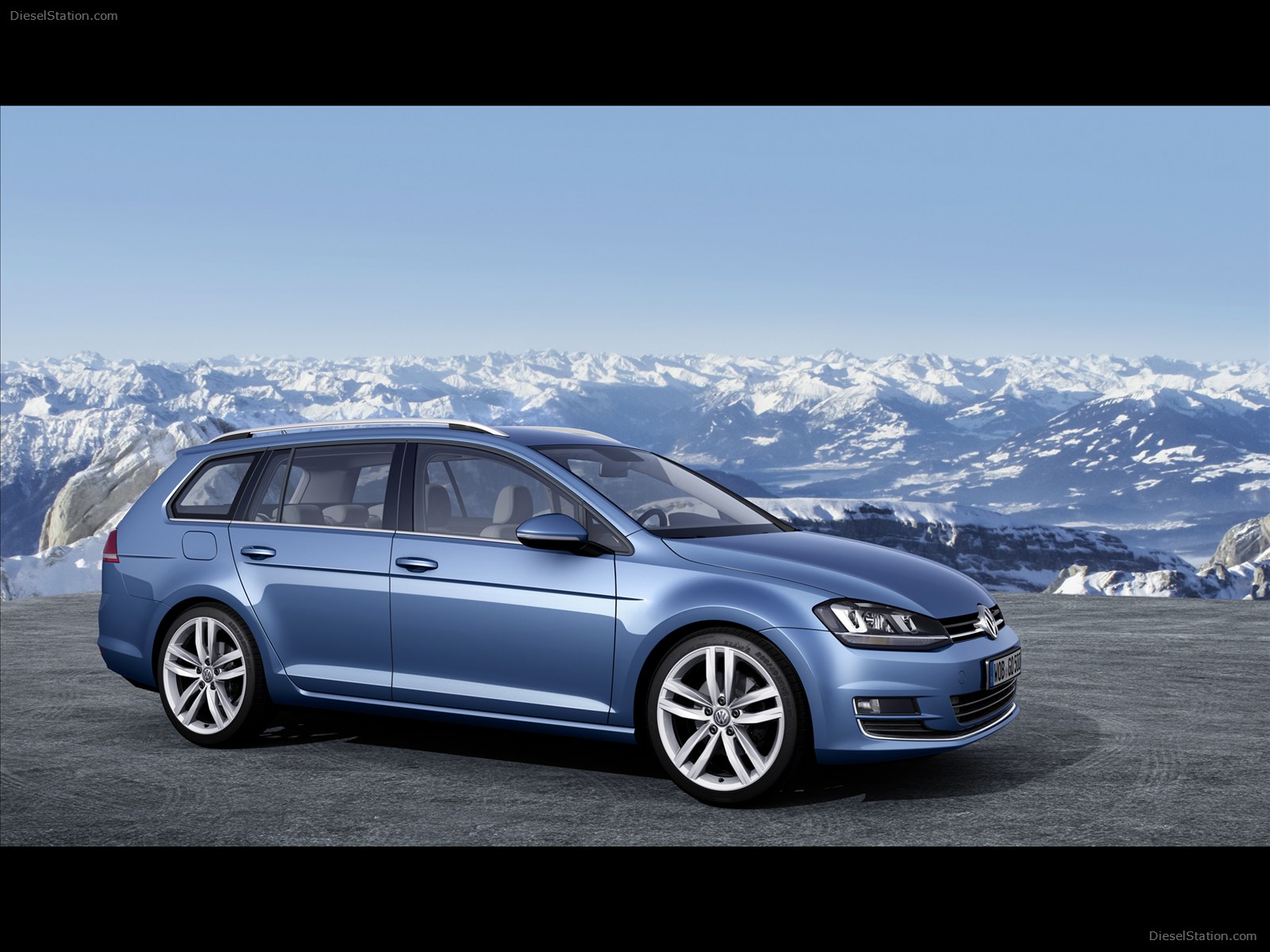 Volkswagen Golf Variant 2014