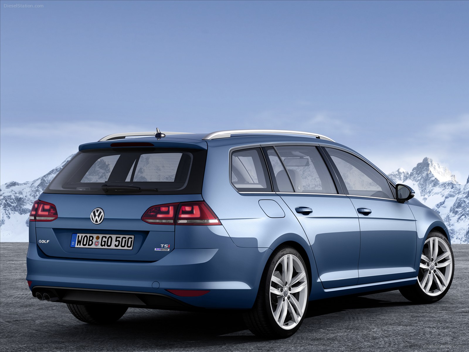Volkswagen Golf Variant 2014