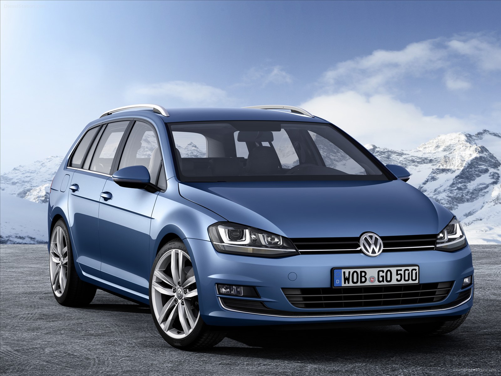 Volkswagen Golf Variant 2014