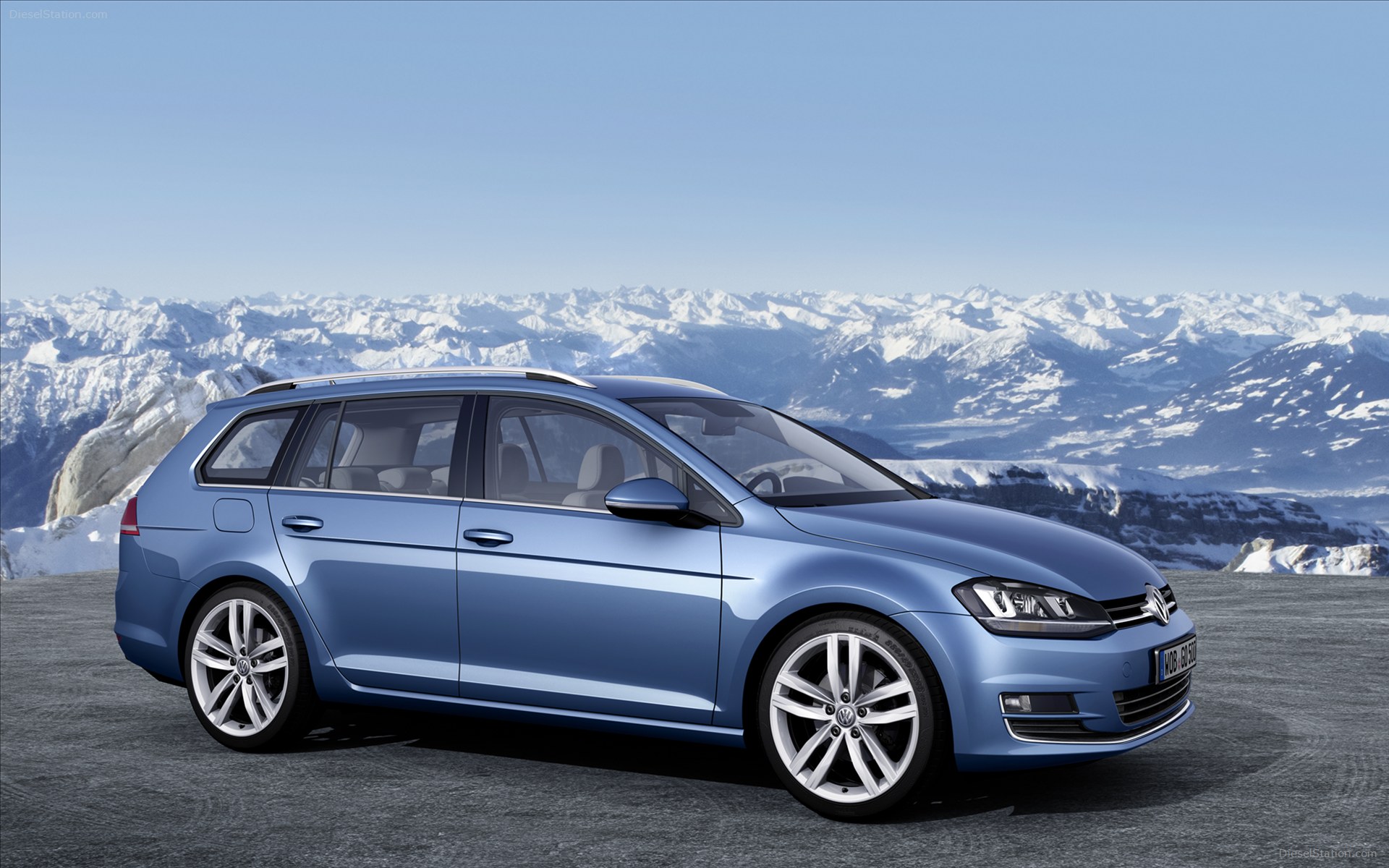 Volkswagen Golf Variant 2014