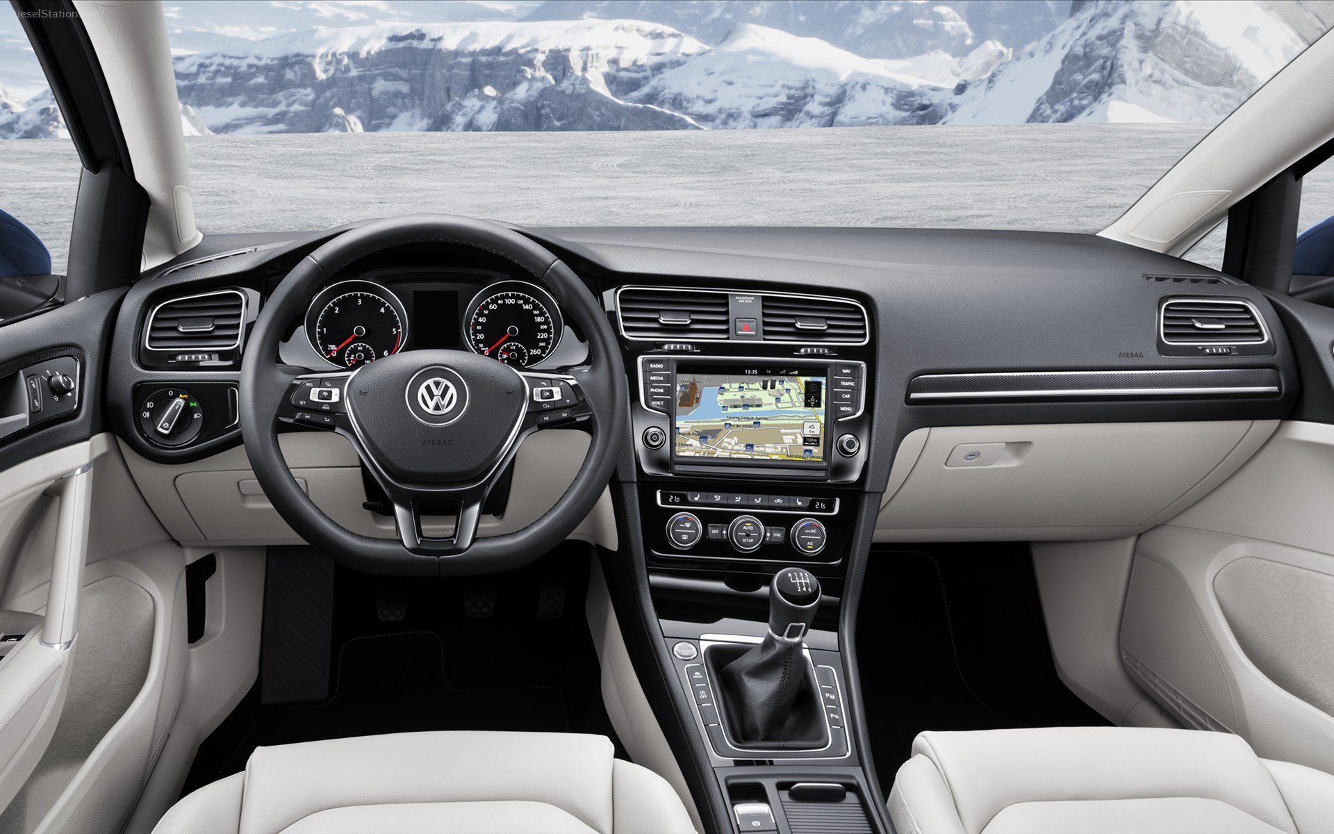 Volkswagen Golf Variant 2014