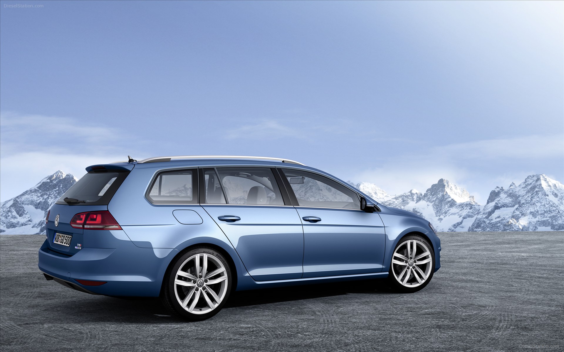 Volkswagen Golf Variant 2014