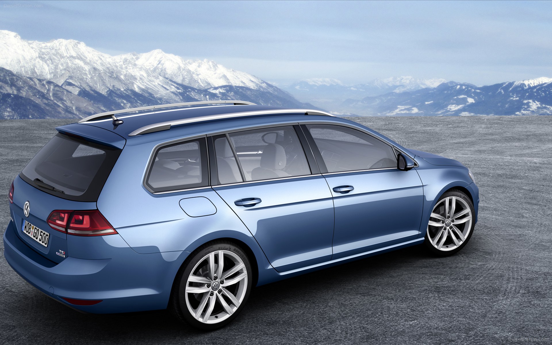 Volkswagen Golf Variant 2014