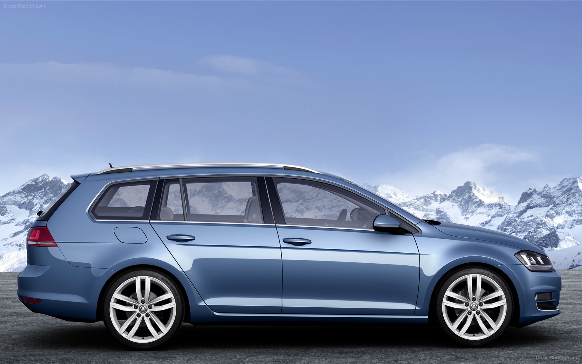 Volkswagen Golf Variant 2014