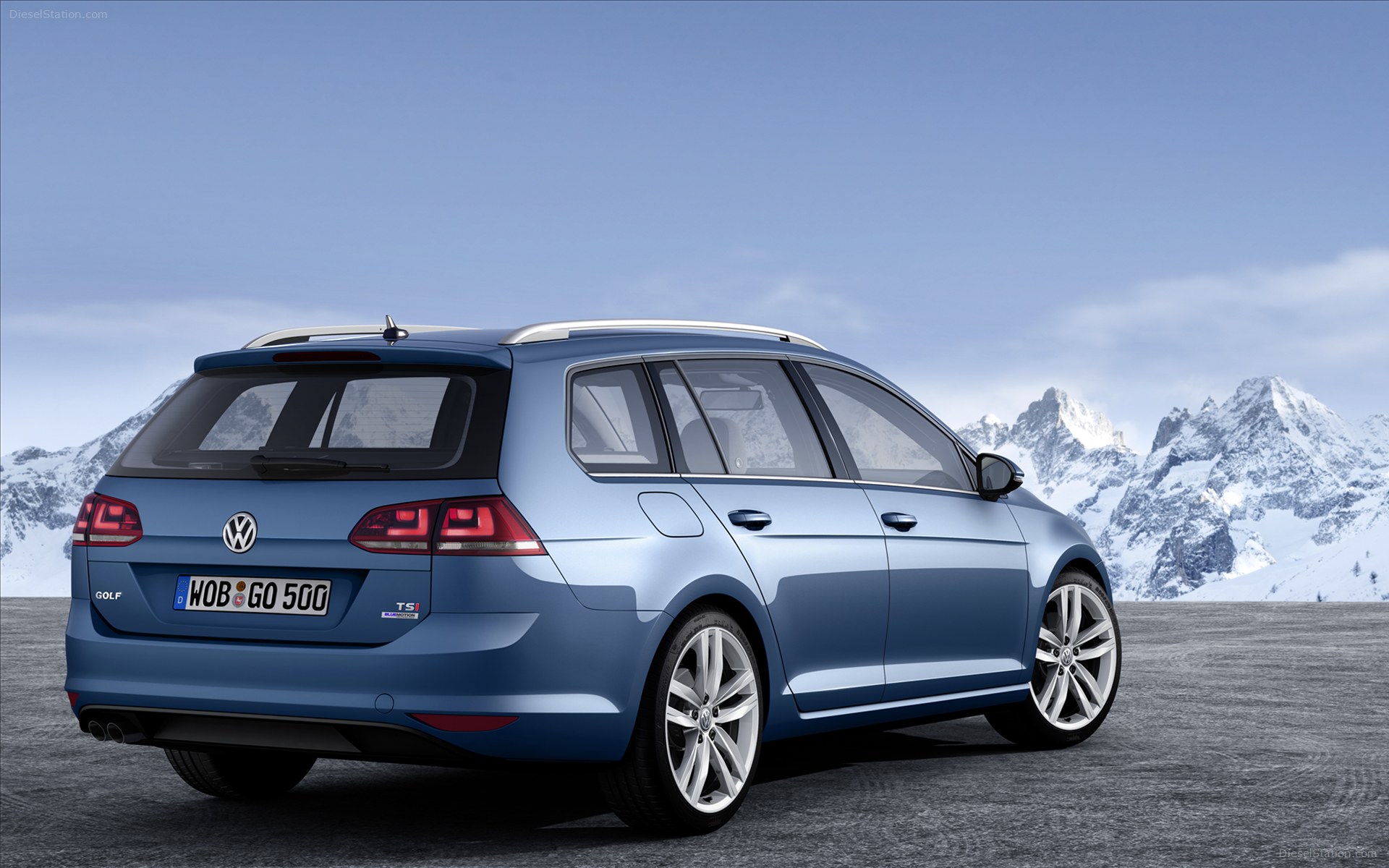 Volkswagen Golf Variant 2014