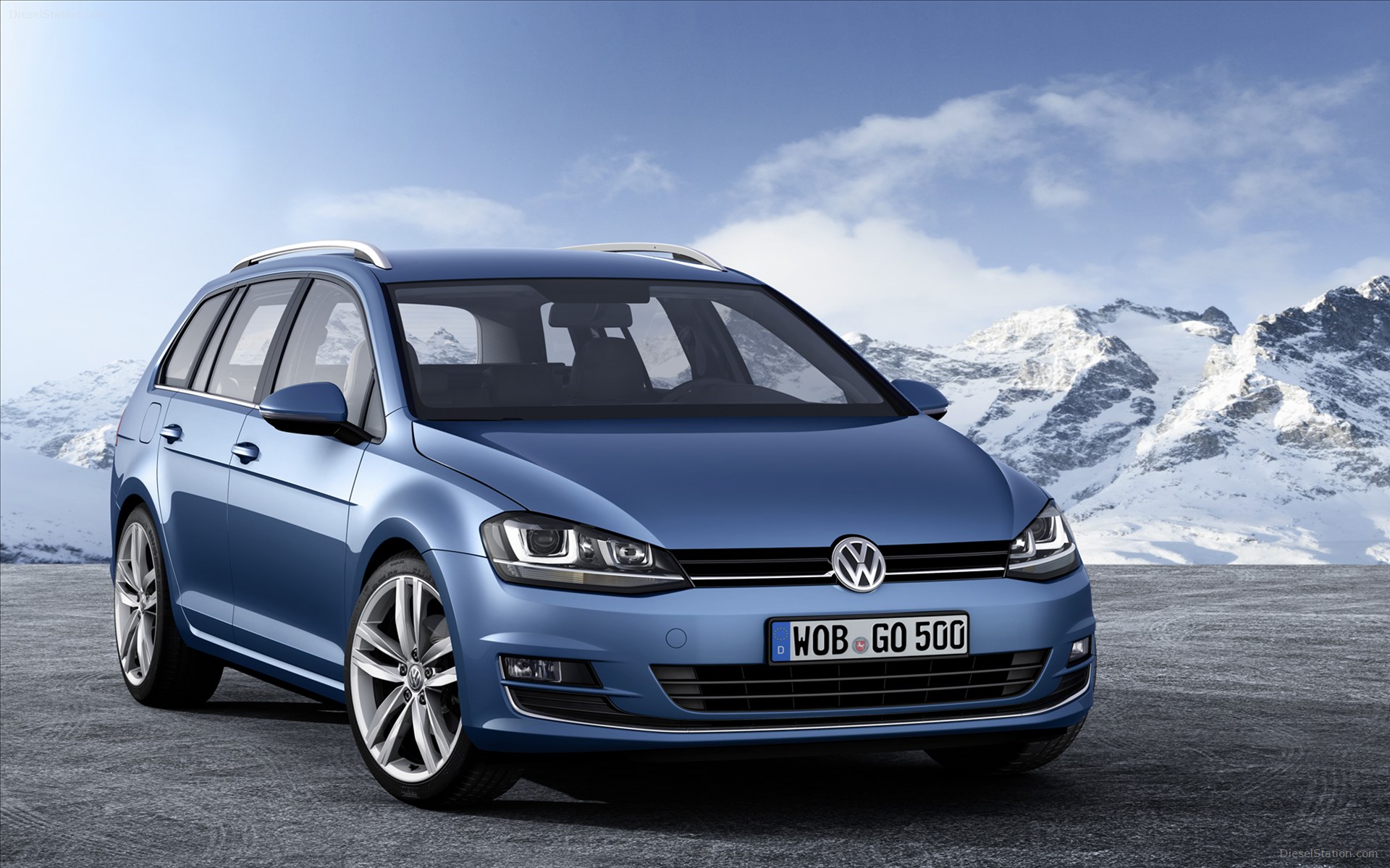 Volkswagen Golf Variant 2014