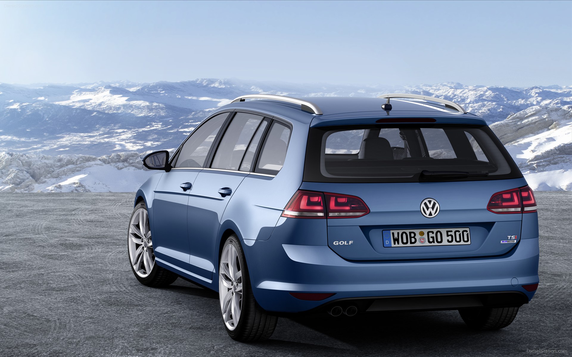 Volkswagen Golf Variant 2014