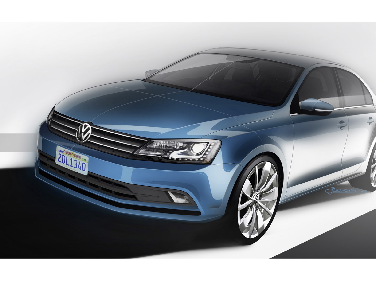 Volkswagen Jetta 2015