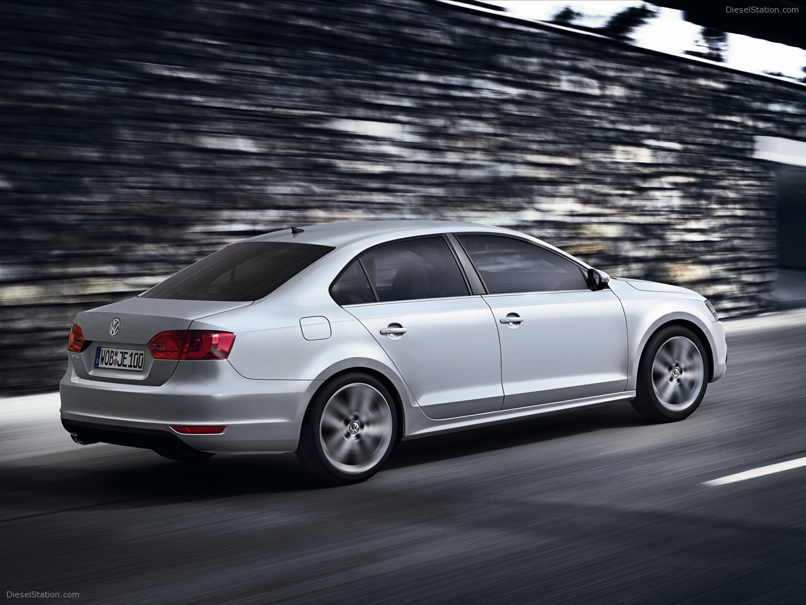 Volkswagen Jetta EU Version 2011