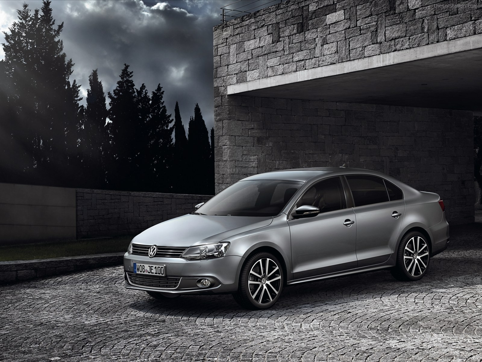 Volkswagen Jetta EU Version 2011