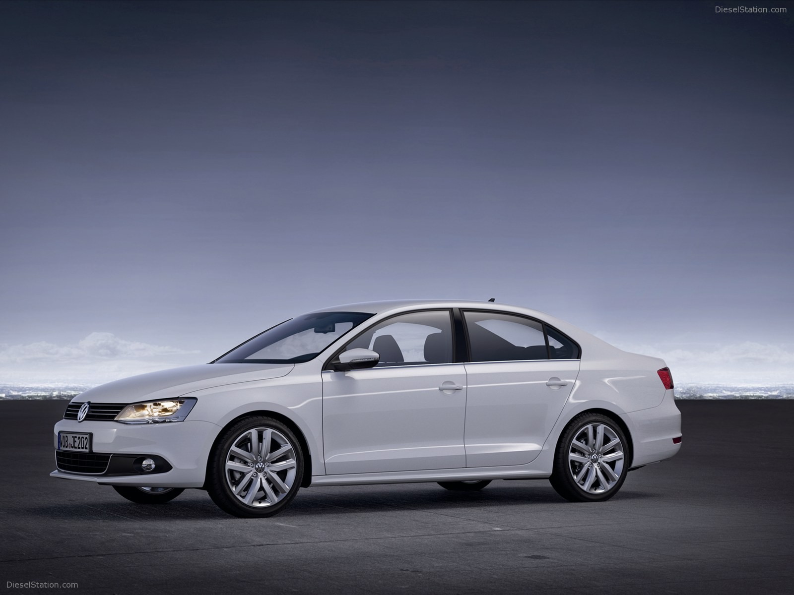 Volkswagen Jetta EU Version 2011