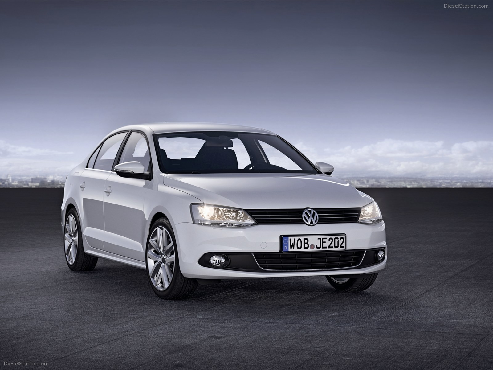 Volkswagen Jetta EU Version 2011