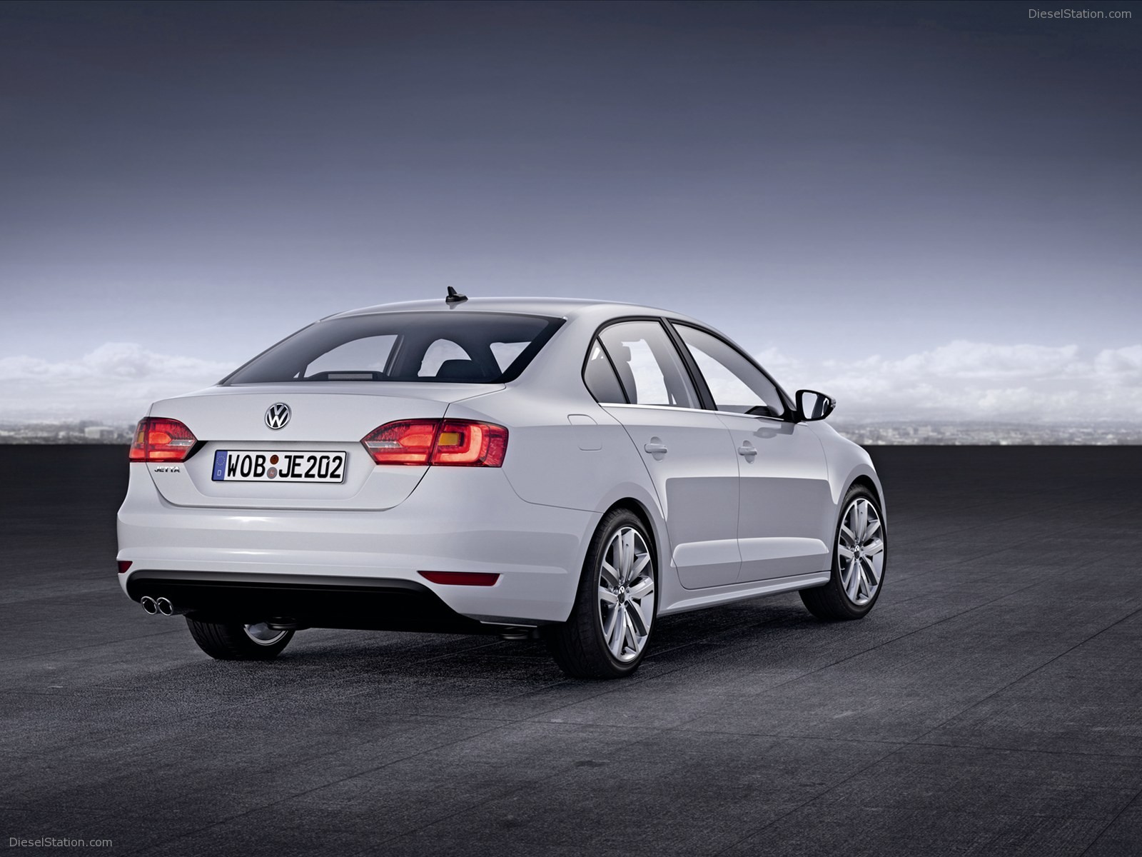 Volkswagen Jetta EU Version 2011