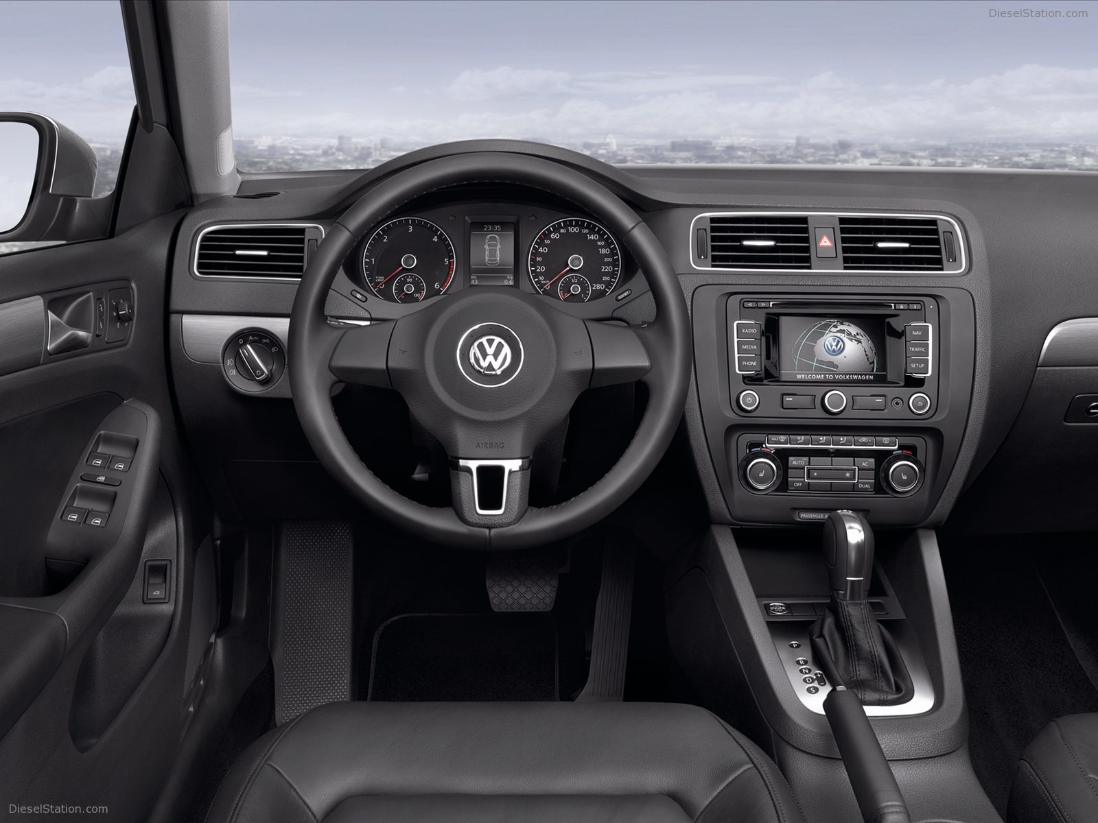 Volkswagen Jetta EU Version 2011