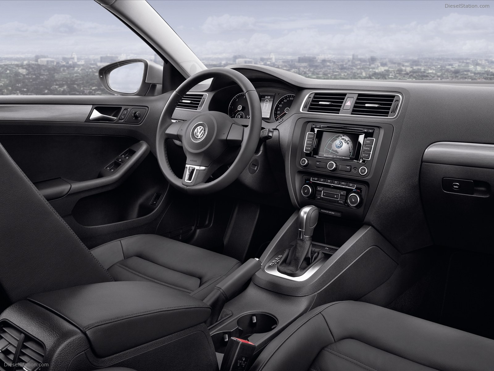 Volkswagen Jetta EU Version 2011