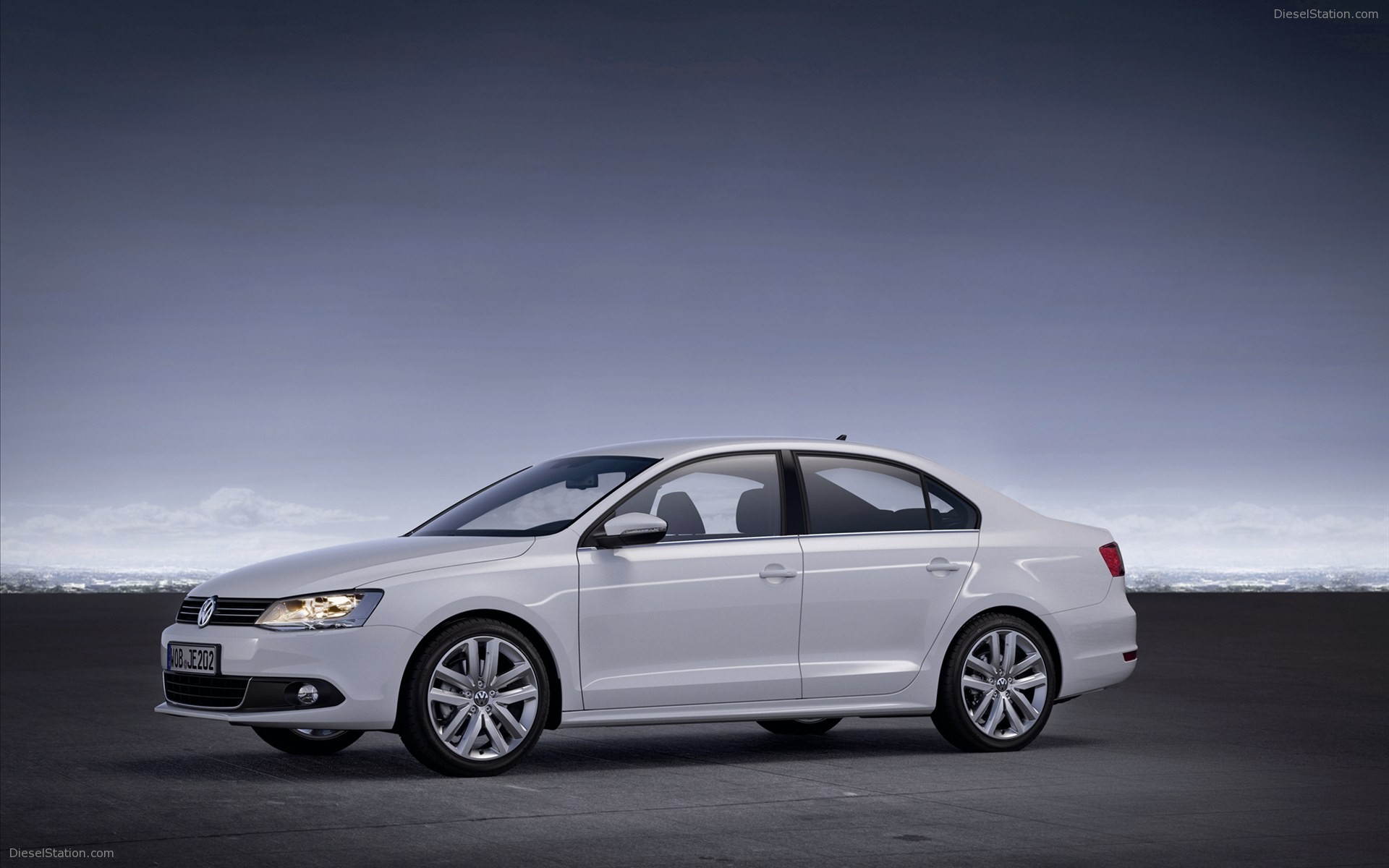 Volkswagen Jetta EU Version 2011