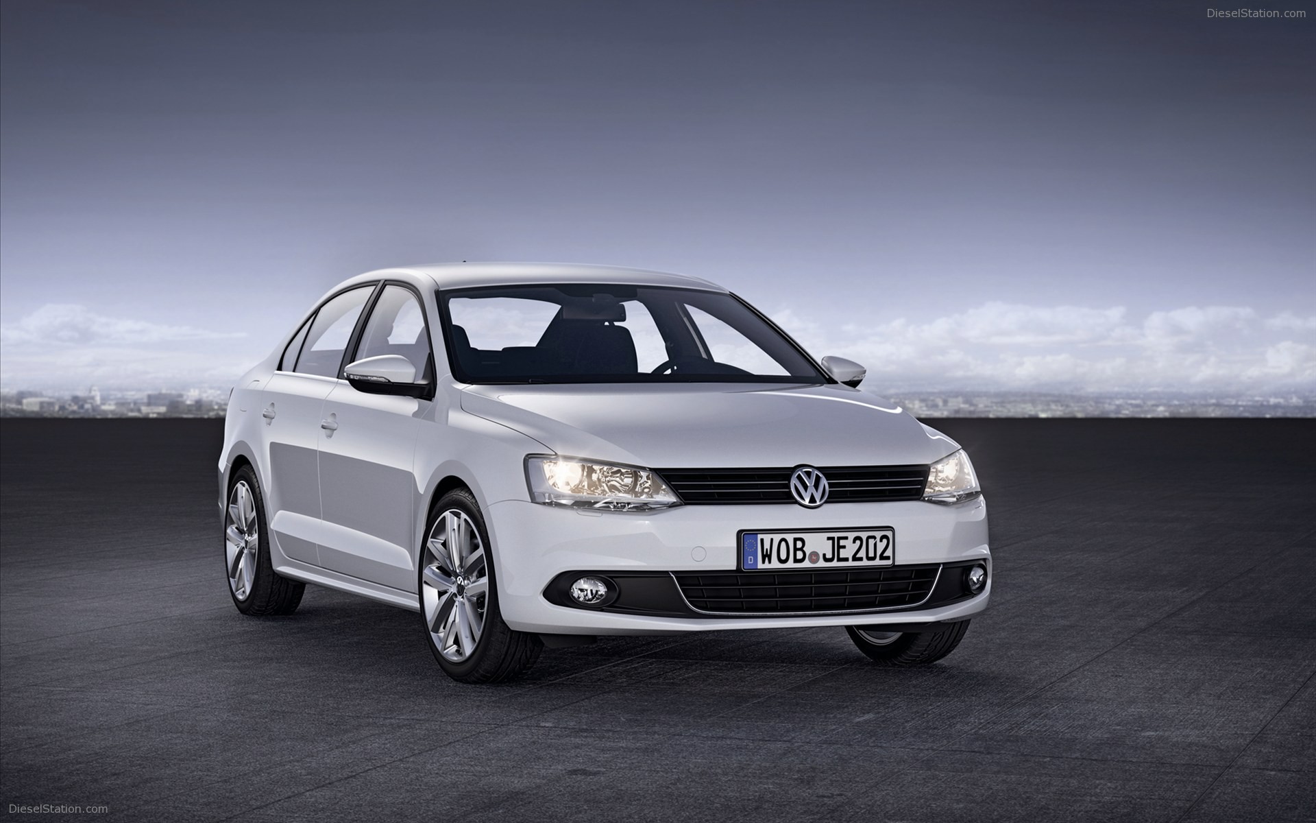 Volkswagen Jetta EU Version 2011