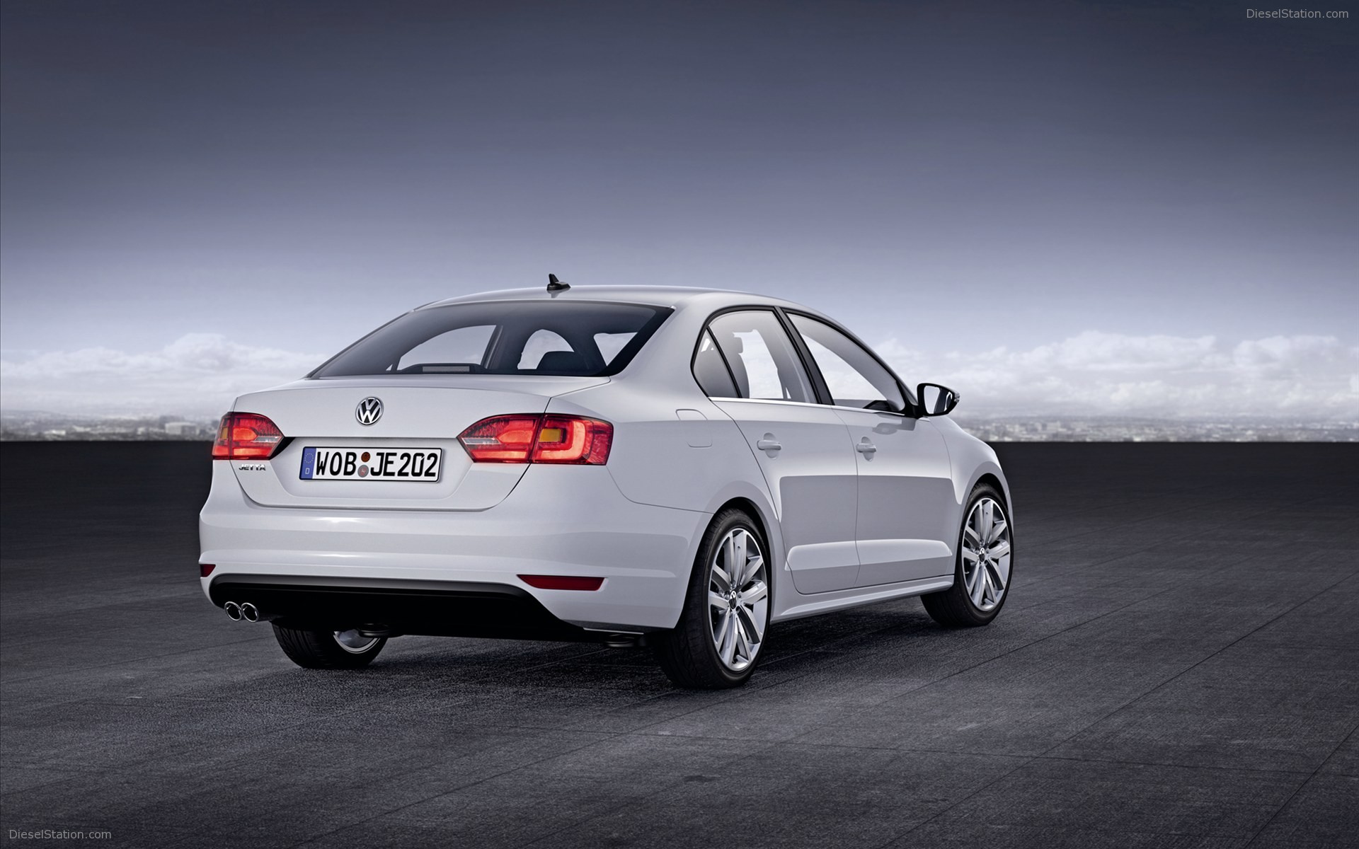 Volkswagen Jetta EU Version 2011