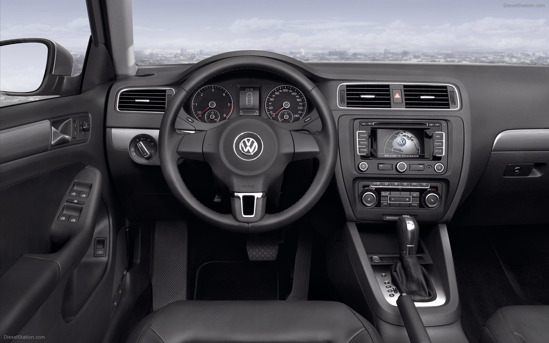 Volkswagen Jetta EU Version 2011