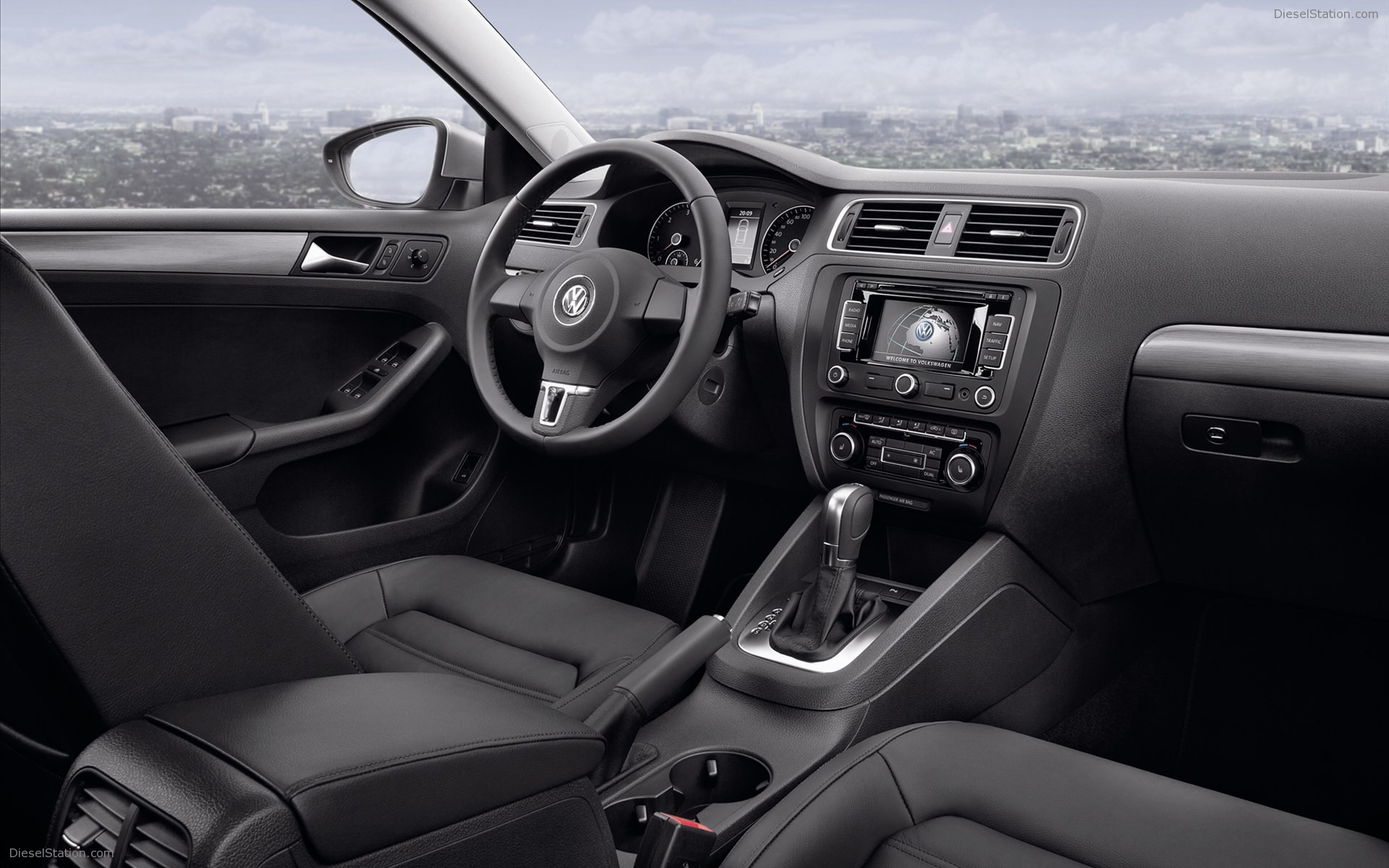 Volkswagen Jetta EU Version 2011