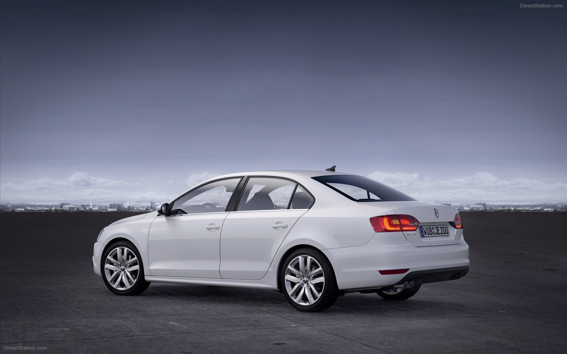 Volkswagen Jetta EU Version 2011